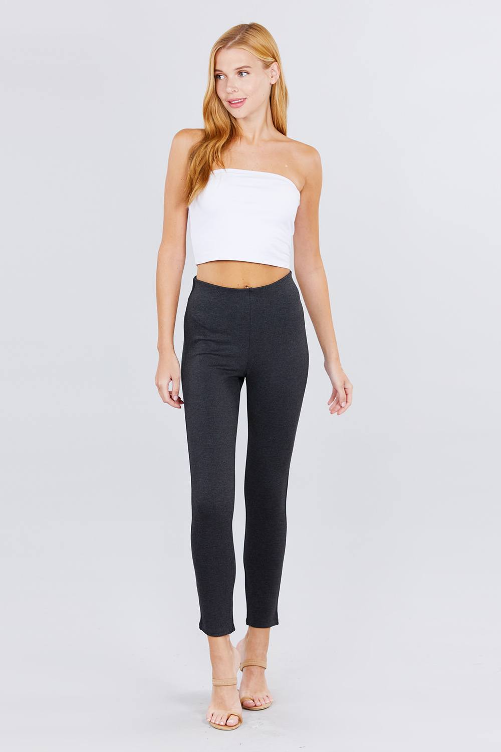 Waist Elastic Band Ponte Pants - Absolute Fashion 2020