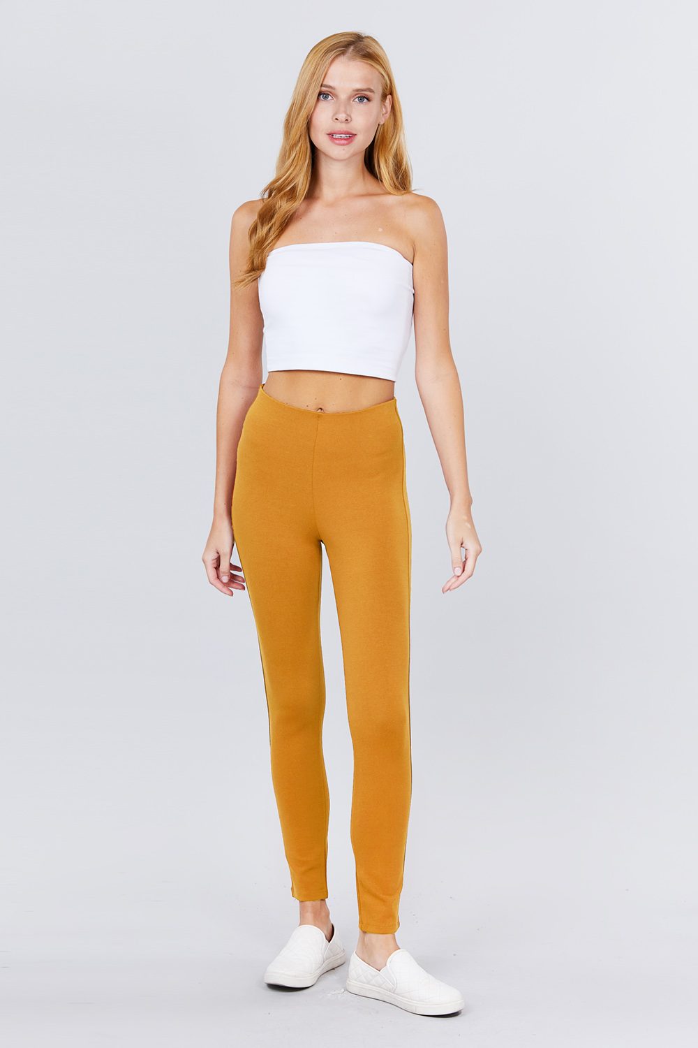 Waist Elastic Band Ponte Pants - Absolute Fashion 2020