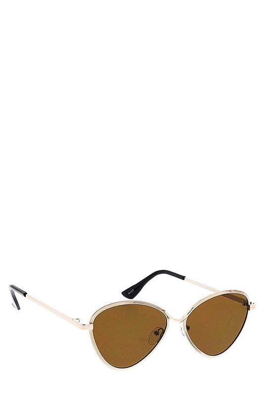 Shaded Tint Round Sunglasses - Absolute Fashion 2020