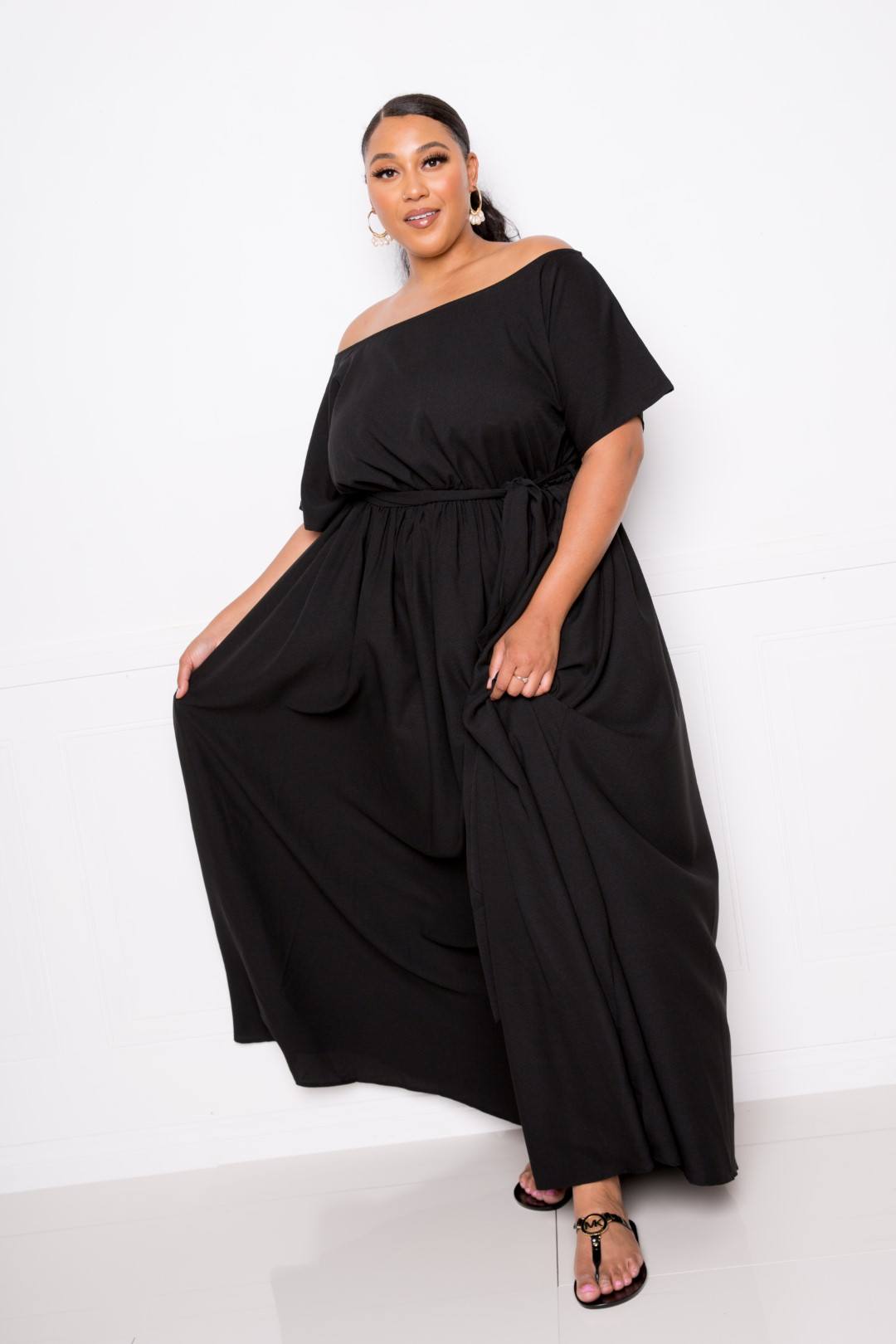 Off Shoulder See Through Dress - Absolute Fashion 2020