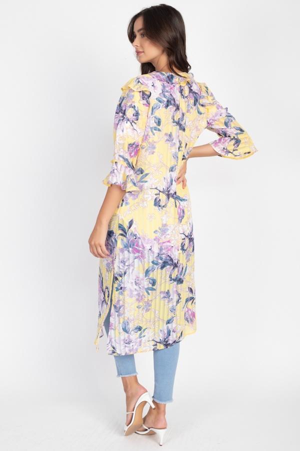 Ruffle Robe Cardigan - Absolute Fashion 2020