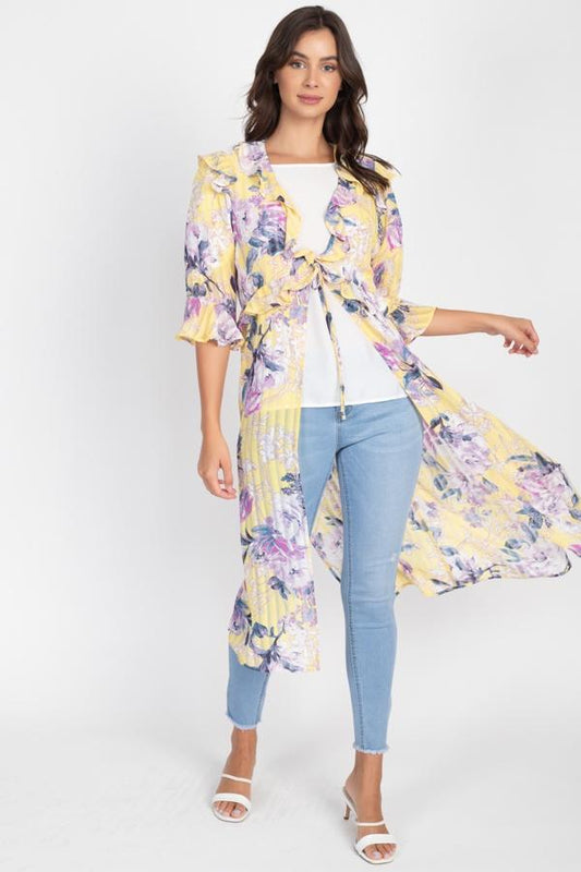 Ruffle Robe Cardigan - Absolute Fashion 2020
