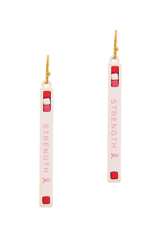 Strength Strap Design Earring - Absolute Fashion 2020