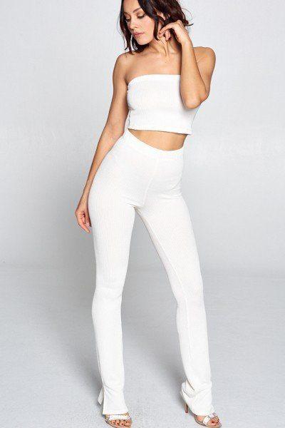 Tube Top And Pant Set - Absolute Fashion 2020