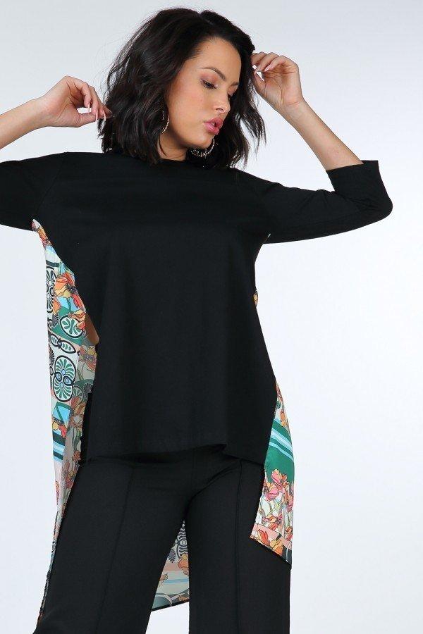 Asymmetrical Print High Low Top - Absolute Fashion 2020