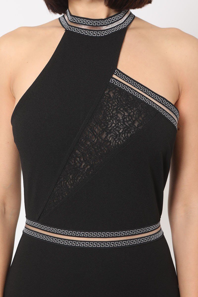 Halter Neck Body-con Dress - Absolute Fashion 2020