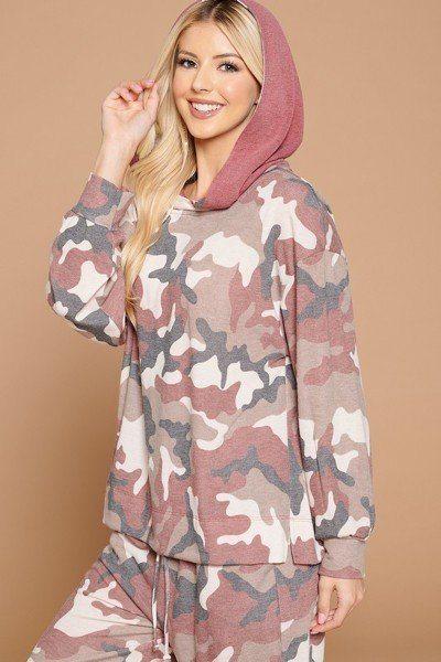 Army Camo French Terry Printed Hoodie - Absolute Fashion 2020