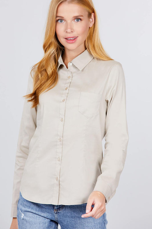 Button Down Woven Shirts - Absolute Fashion 2020