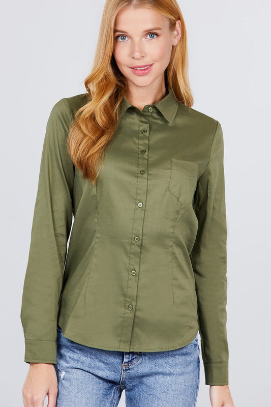 Button Down Woven Shirts - Absolute Fashion 2020