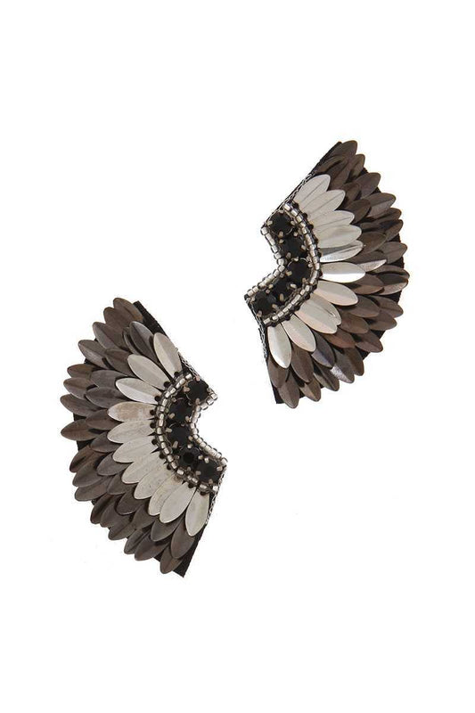 Sequin Post Earring - Absolute Fashion 2020