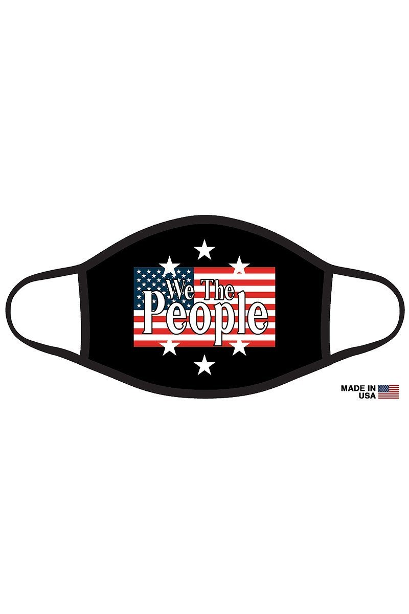 Graphic Printed Face Mask Unisex Adult - Absolute Fashion 2020