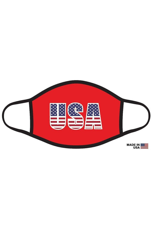 Graphic Printed Face Mask Unisex Adult - Absolute Fashion 2020
