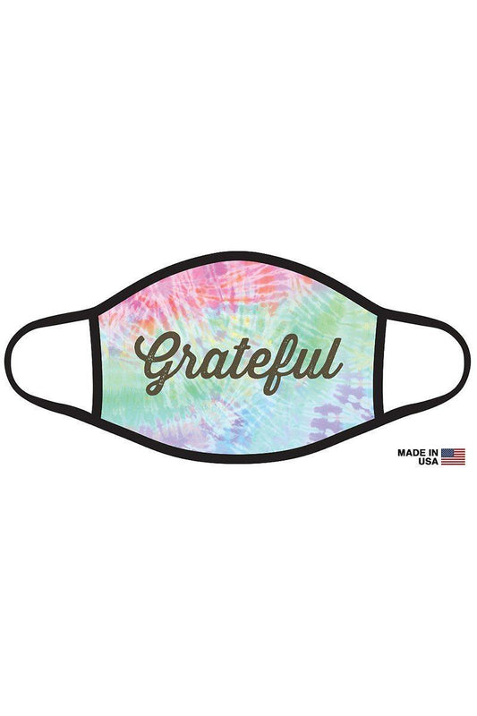 Graphic Printed Face Mask Unisex Adult - Absolute Fashion 2020