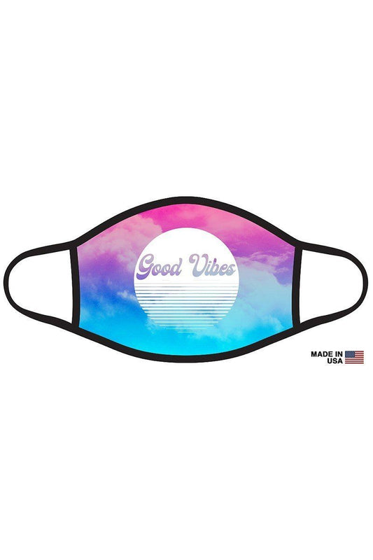 Graphic Printed Face Mask Unisex Adult - Absolute Fashion 2020