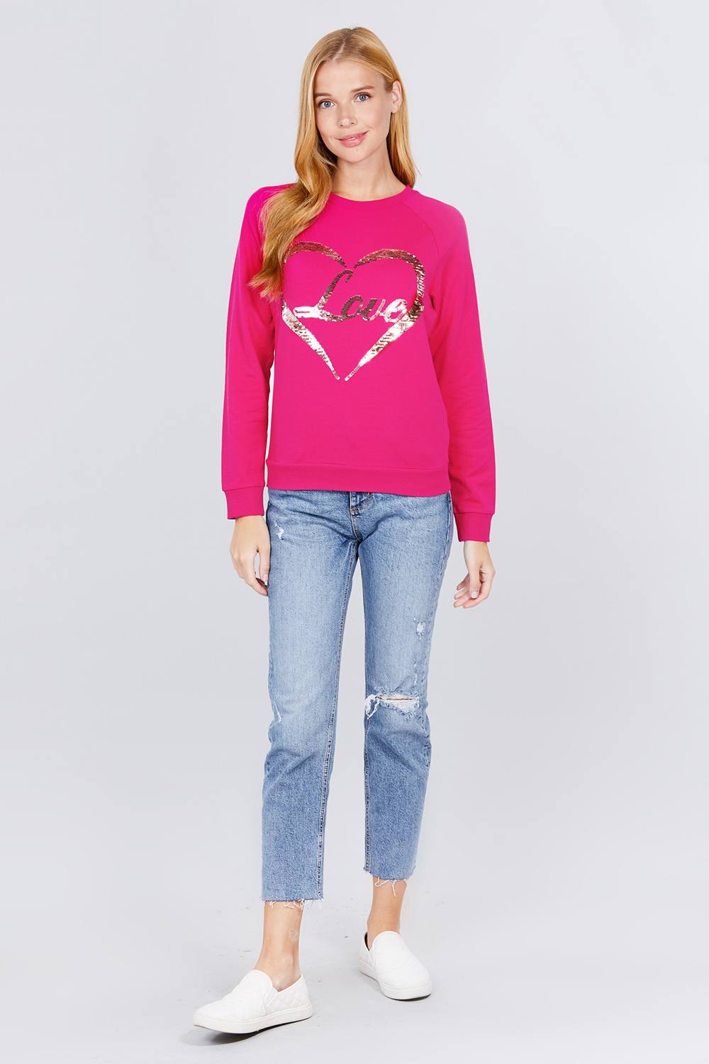 Love Sequins Pullover - Absolute Fashion 2020