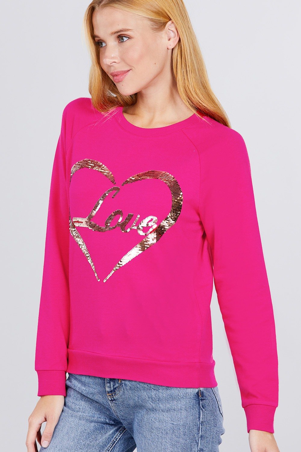 Love Sequins Pullover - Absolute Fashion 2020