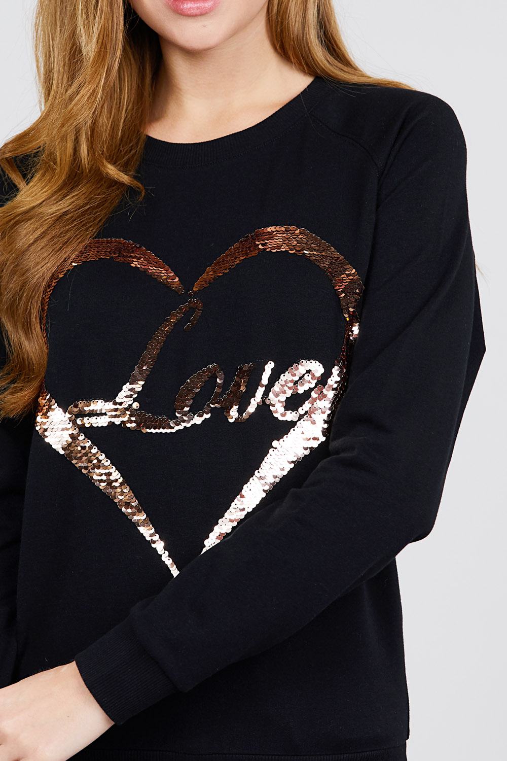 Love Sequins Pullover - Absolute Fashion 2020