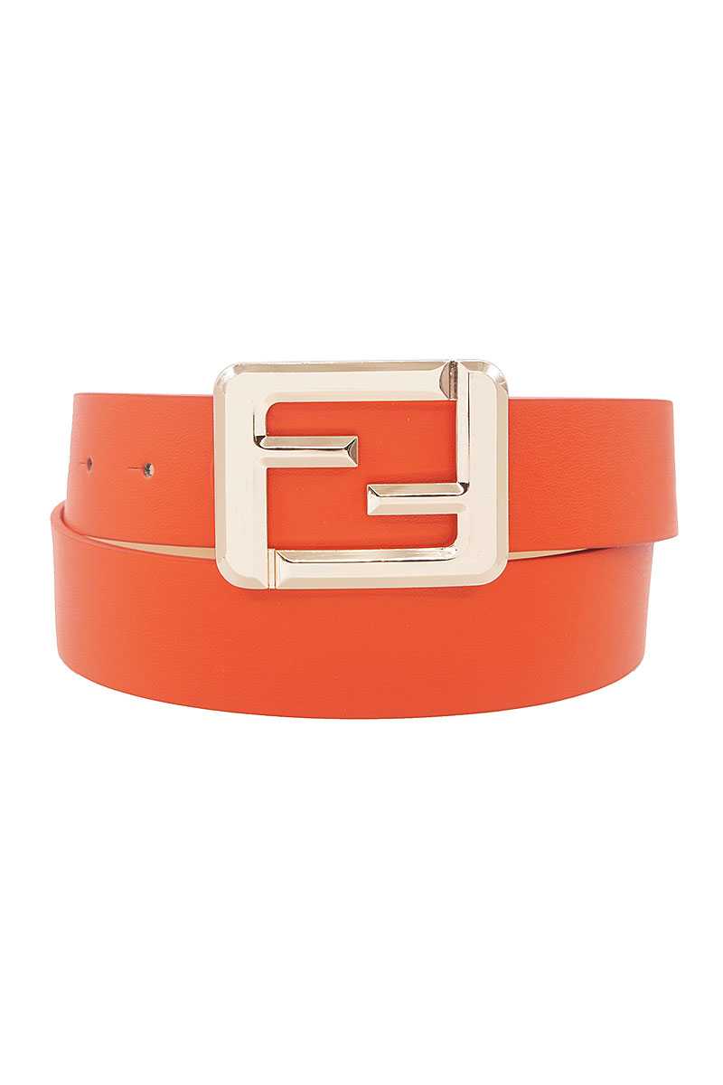 Fashion Square Letter Buckle Belt - Absolute Fashion 2020