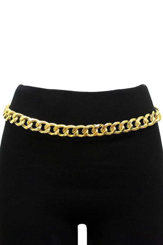 Fashion Thick Chain Belt - Absolute Fashion 2020