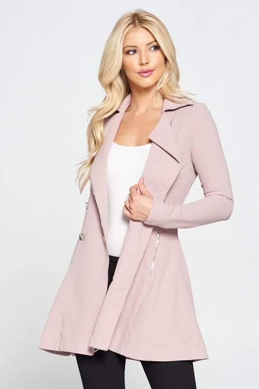 Double Breasted Flare Blazer Dress - Absolute Fashion 2020