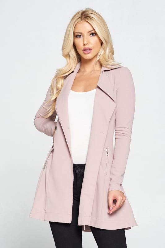 Double Breasted Flare Blazer Dress - Absolute Fashion 2020