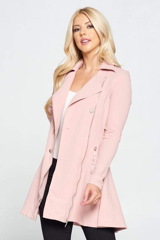 Double Breasted Flare Blazer Dress - Absolute Fashion 2020