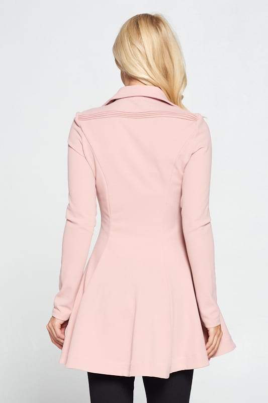 Double Breasted Flare Blazer Dress - Absolute Fashion 2020