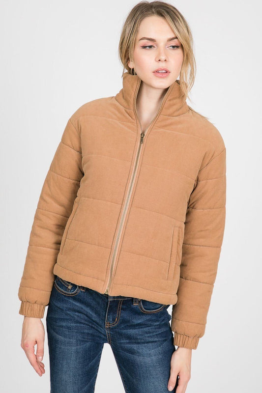 Puffy Long Sleeves Jacket - Absolute Fashion 2020