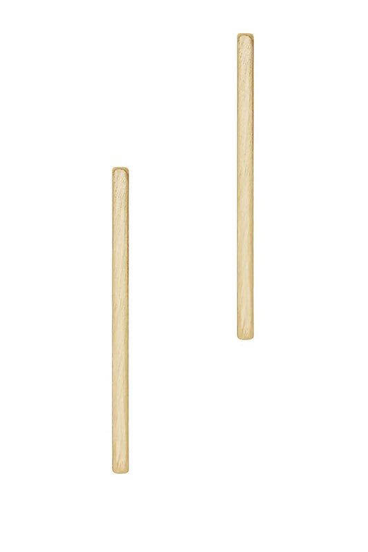 Chic Fashion Linear Bar Stud Earring - Absolute Fashion 2020