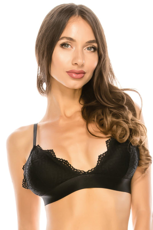 Triangle Lace Bralette - Absolute Fashion 2020