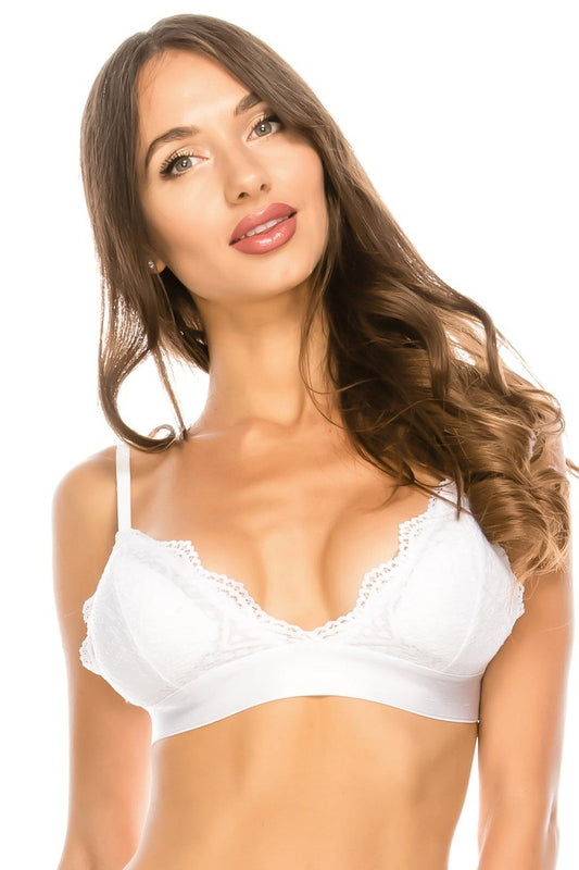 Triangle Lace Bralette - Absolute Fashion 2020