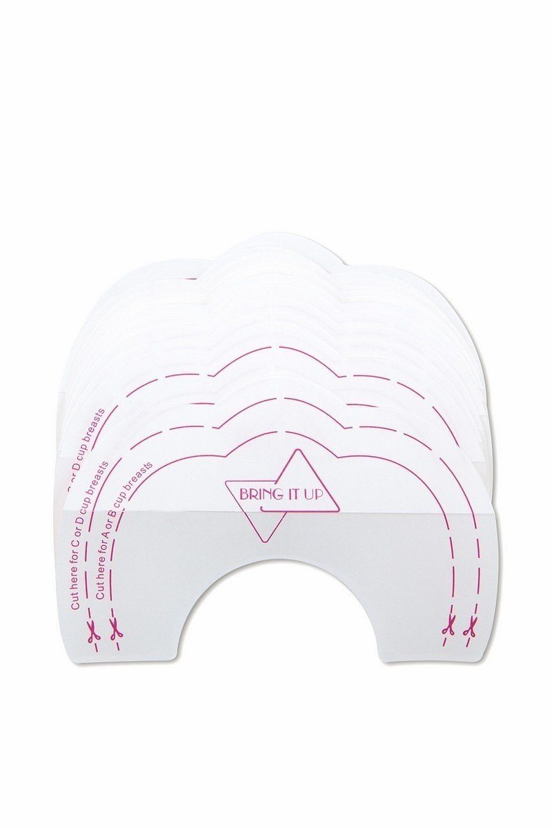 Flower Shaped Adhesive Nipple Covers With Breast Lift Adhesive. Women - Absolute Fashion 2020