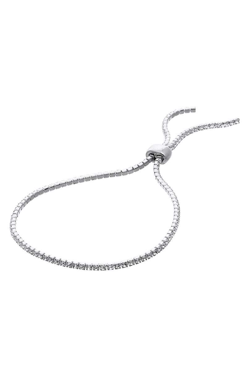 Adjustable Multi Rhineston Bracelet - Absolute Fashion 2020