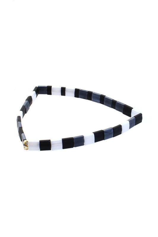 Square Block Stretch Bracelet - Absolute Fashion 2020