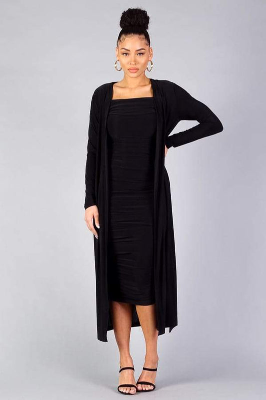 Sexy Silky Belted Robe - Absolute Fashion 2020