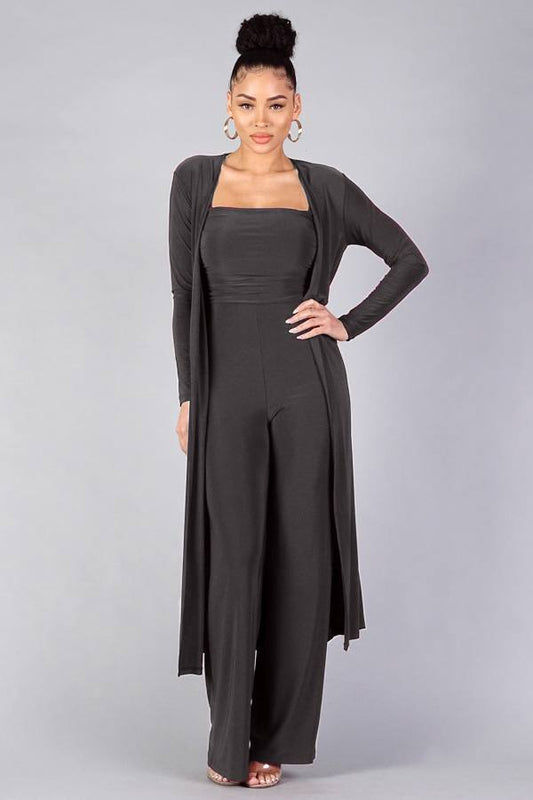 Sexy Silky Belted Robe - Absolute Fashion 2020