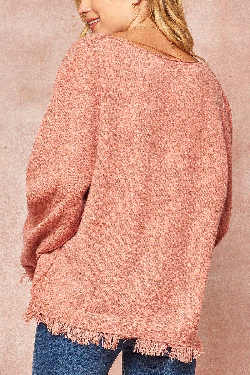 A Solid Knit Sweater - Absolute Fashion 2020