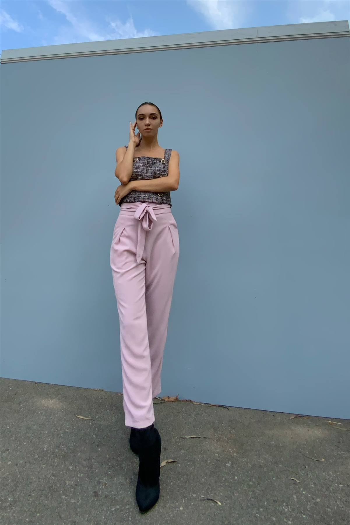 Ankle Skinny Leg Dress Pants - Absolute Fashion 2020