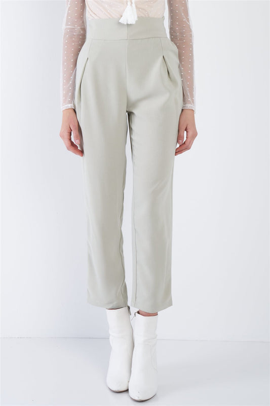Ankle Skinny Leg Dress Pants - Absolute Fashion 2020