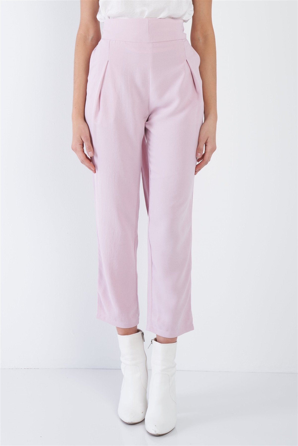 Ankle Skinny Leg Dress Pants - Absolute Fashion 2020