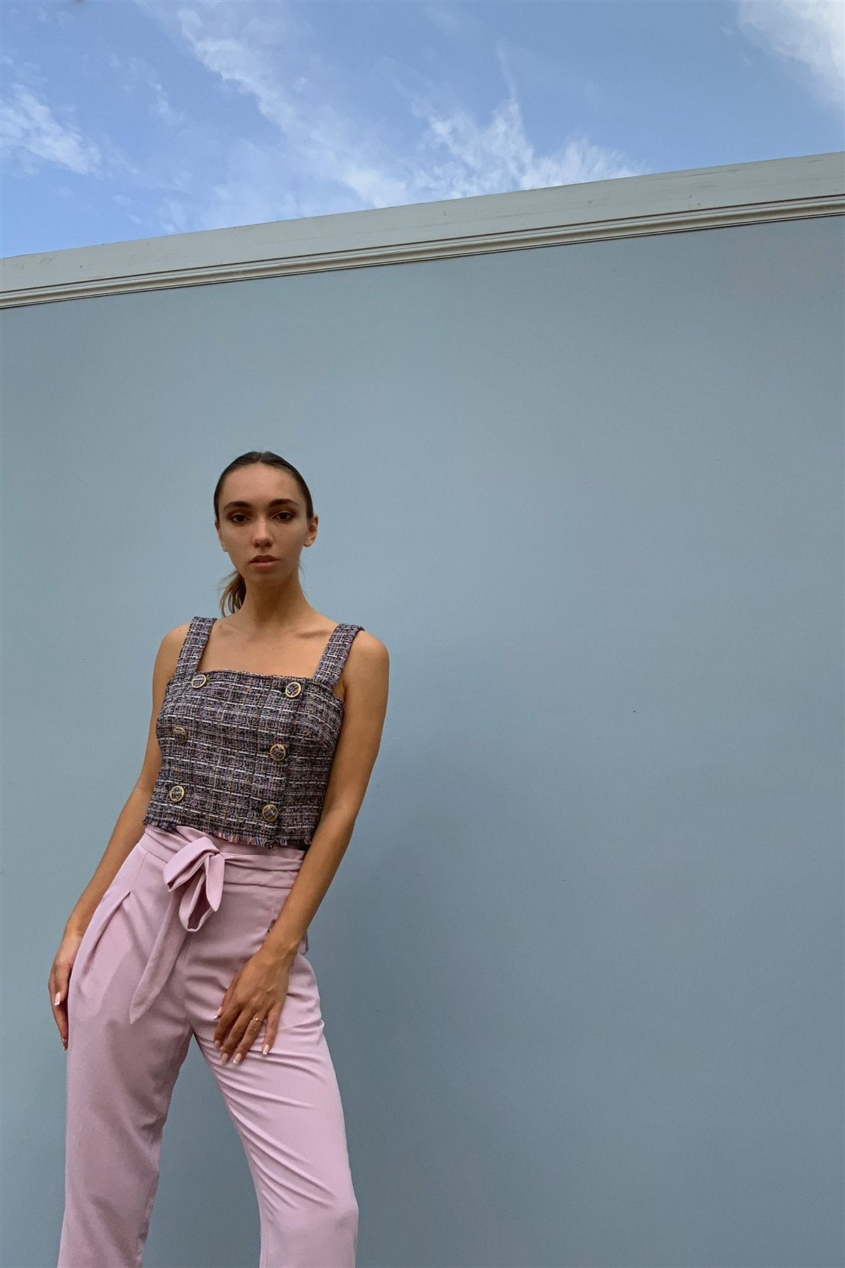 Ankle Skinny Leg Dress Pants - Absolute Fashion 2020