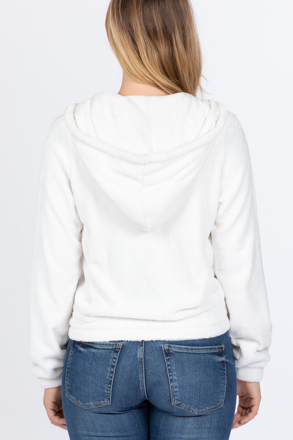 Faux Fur Hoodie Jacket - Absolute Fashion 2020