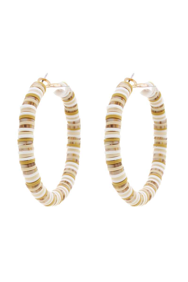 Colorful Bangle Hoop Earring - Absolute Fashion 2020