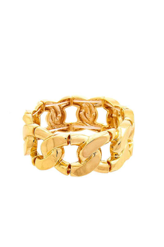 Stretchable Thick Chain Shape Bracelet - Absolute Fashion 2020
