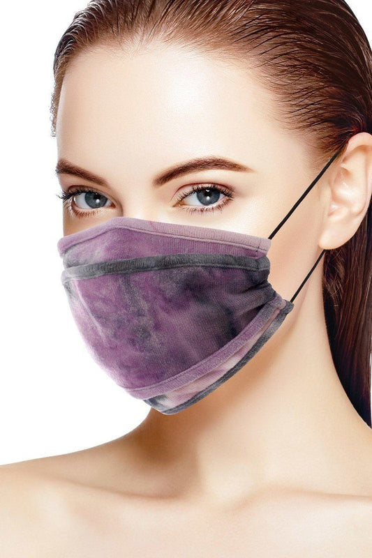 Tie Dye Trifold Reusable Face Mask - Absolute Fashion 2020