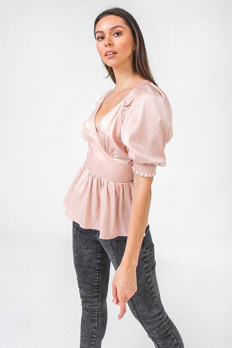 A Solid Sateen Top - Absolute Fashion 2020