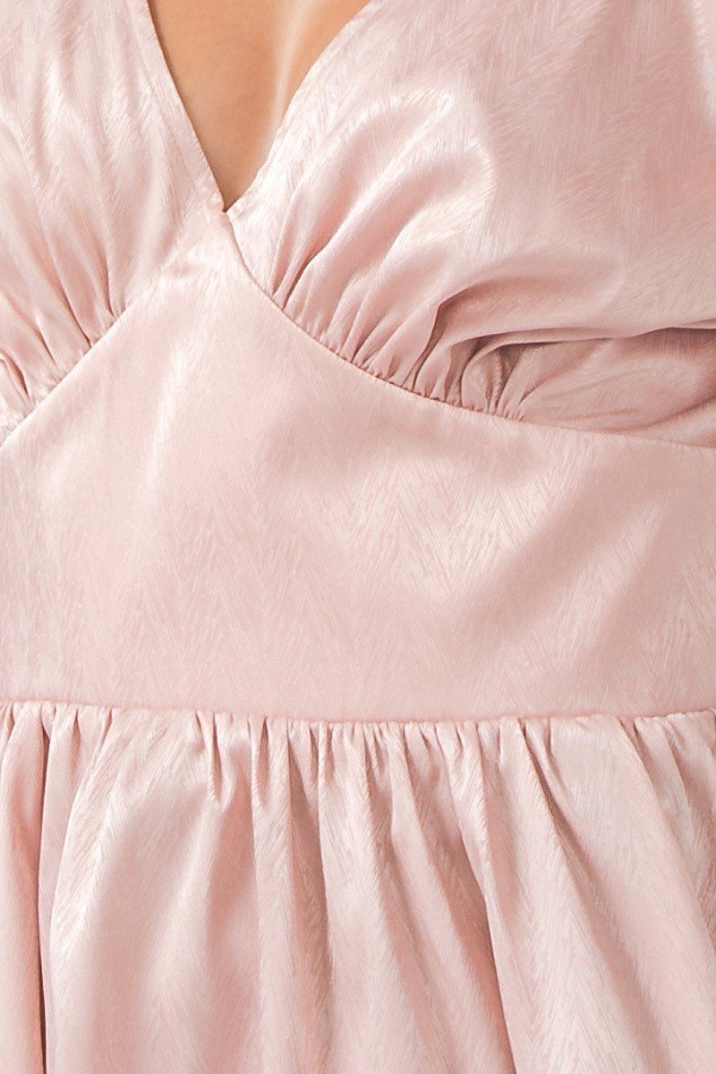 A Solid Sateen Top - Absolute Fashion 2020