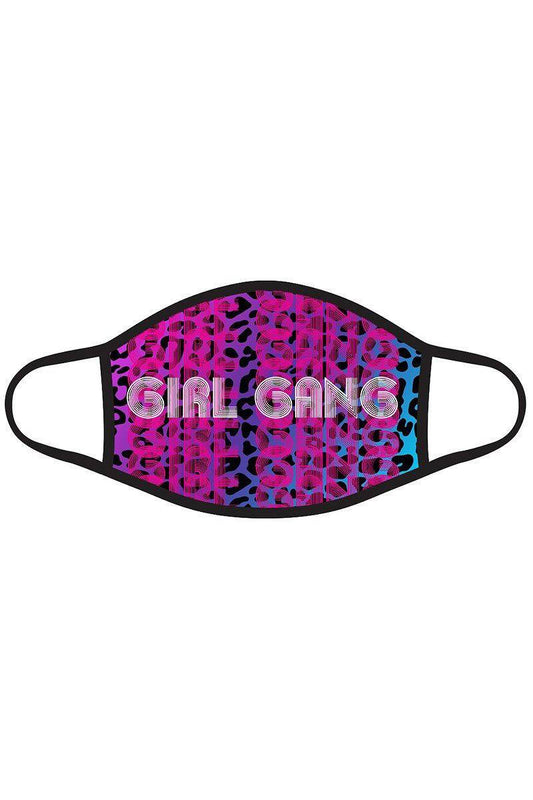 3d Sequin Fashion Graphic Printed Face Mask Unisex Adult - Absolute Fashion 2020