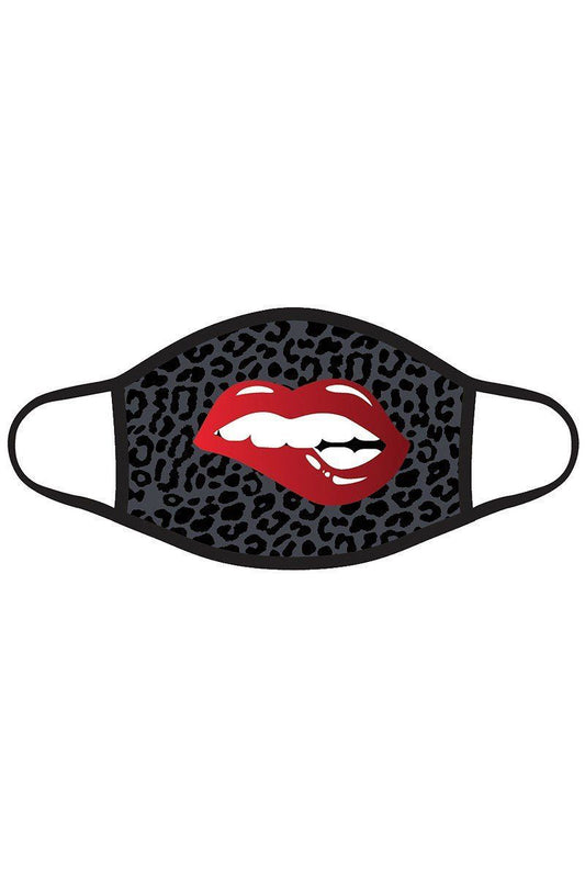 3d Sequin Fashion Graphic Printed Face Mask Unisex Adult - Absolute Fashion 2020