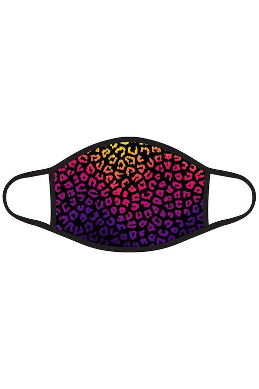 3d Sequin Fashion Graphic Printed Face Mask Unisex Adult - Absolute Fashion 2020
